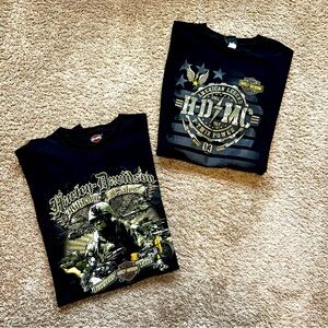 HARLEY DAVIDSON MILITARY SALES TEE BUNDLE